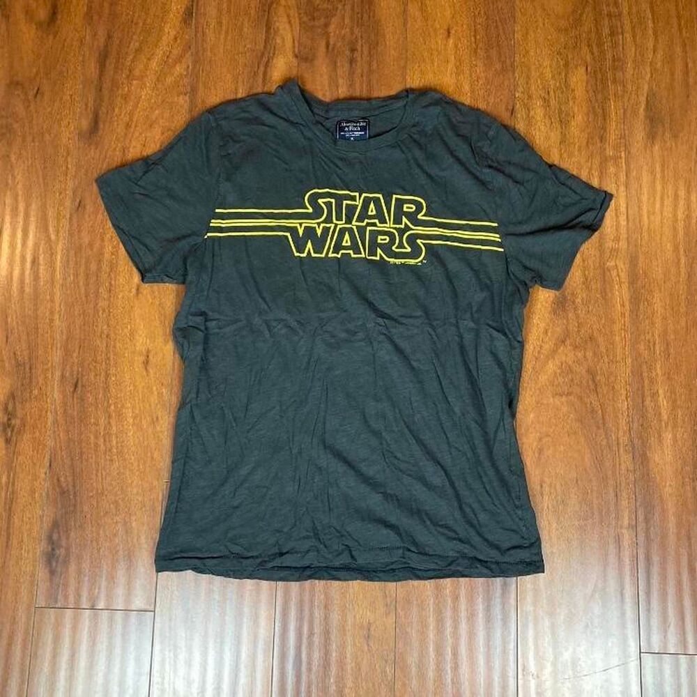 Abercrombie & Fitch Star Wars Grey T-Shirt